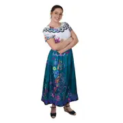 Disney Mirabel Deluxe Adult Encanto Costume Dress Up Party Outfit