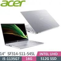 在飛比找蝦皮購物優惠-KYLE筆電 Acer Swift3 SF314-511-5