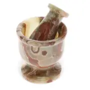 Crystal Wonderland Mortar & Pestle Onix 6.25cm