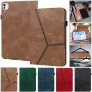 For iPad Pro Air 11" 13" 2024 5/6/7/8/9/10th Gen Mini Leather Smart Case Cover