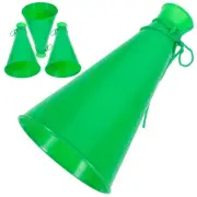 4pcs Cheer Megaphone Plastic Megaphone for Party Sports Match Games Noisemaker