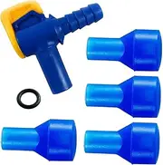 Bite Valve Replacement Sheath Accessories Protector Parts Set Valve Cover for Water Bladder Mouthpiece Replacement for Sports