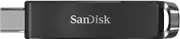 SanDisk 64GB Ultra USB Type-C Flash Drive CZ460 USB Type C 3.1 Black Super-thin Retractable