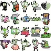 Cute Invader Zim Gir Enamel Lapel Pin Pins ~ P19