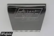 "Ac'cent by Paul" tailpiece bracket made for Rickenbacker Accent vibrato