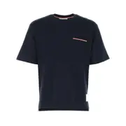[Thom Browne] Thom Browne Short-sleeve T-shirt I NUMERIC BLUE