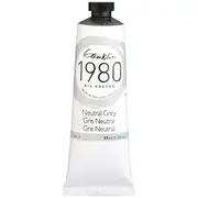 Gamblin 1980 Oil Paint 37ml Neutral Grey S1