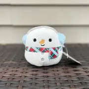 Squishmallow 4.5 in Snowman Manny Kellytoy