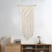 Macrame Wall Hanging Tapestry Handmade Ethnic Chic Tapestry Woven Wall Art «