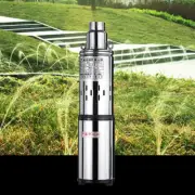 DC 24V 1.2m³/h 200W Solar Water Pump Submersible Bore Hole Deep Well Pump 30m AU