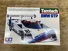 Vintage Tamiya Tamtech 1/24 BMW GTP RC race car only kit