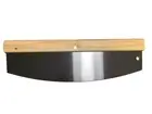Stainless Pizza Cutter Rocker Knife Gozney / Ooni / Roccbox / Ninja Pizza Oven