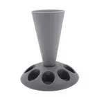 Piping Bag Stand, Piping Bag Holder with 8 Slots Nozzles, Plastic Pastry1071