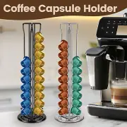 Coffee Pod Holder 360° Rotation Coffee Pod Stand Holder Space Saving-.