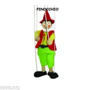 Pinocchio String Puppet, Marionette ~ pretend play ~ puppetry