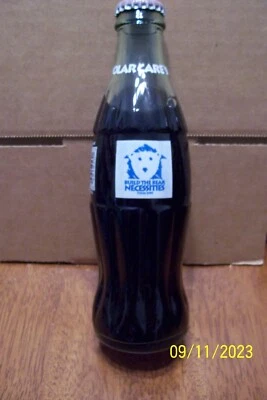 Tulsa Zoo Polar Care '94 - Unopened Coca-Cola Bottle