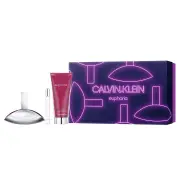 Calvin Klein Euphoria EDP Gift Set, 100ml EDP, 200ml Body Lotion, and 10ml Mini