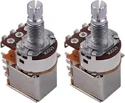 YaSao Electric Guitar Bass Potentiometer Push Pull Volume Tone Switch Pots 2pcs