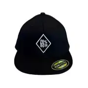 THIGHBRUSH® "69% ER DIAMOND COLLECTION" - Flat Bill FlexFit Hat - Black