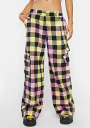 [The Ragged Priest] Woo Plaid Pants