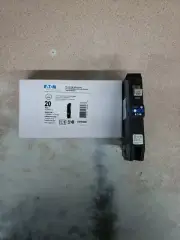 1) Eaton CHFP120DF 20 Amp 1 Pole Dual Function Breaker AF/GFCI N CHFP120A1CS