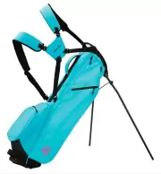 TaylorMade Golf - FlexTech Carry Stand Bag-Miami Blue-New w/tags-$260