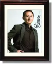 16x20 Framed Michael Emerson Autograph Promo Print - The Practice