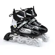 Adjustable Inline Skates Rollerblades Girl Boy Roller Blades Unisex Shoes Kids