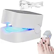 LED Nail Lamp, Digital Display Fingernail Light, USB Charging Nail Dryer, Portable Manicure Tool, Quick Drying Solution for Home, Travel, Business Trip, and Apartment Use