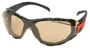 Elvex Delta Plus Go Specs SafetyGlasses/Goggles Copper Blue Blocker WELGG-40BB