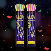 100 Glow Sticks with Connectors – 8 Inch Glow Stick Bracelets & Necklaces, Glow in the Dark Party Favors for Kids & Adults – Halloween, Christmas, Birthdays, Raves, Camping, Weddings & Outdoor Events