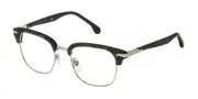 Lozza VL2275 0579 Men's Glasses Grey Size 50 - Private Health Rebate - Blue Light Block Available