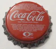 COCA COLA Uzbekistan crown bottle caps kronkorken capsule chapas
