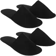 VICASKY Disposable Spa Slippers Felt Hotel Spa Travel Massage Pool Women Comfy
