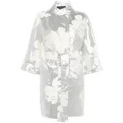 [Gianluca Capannolo] Gianluca Capannolo Jane Coat 44 IT WHITE/SILVER