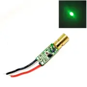 Mini 515nm 520nm 5mw Green Light Dot Laser Diode Module For Positioning Locator
