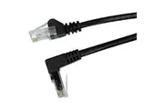 Dynamix PLKRA-C6-1H Cat6 RJ45 Patch Lead - 1.5m - Black UTP - T568A - 250MHz -