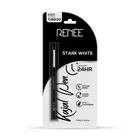 Renee Cosmetics Kajal Pen With Sharpener - Stark White (0.35 g)