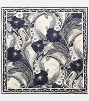[Alemais] Alémais Mickey printed silk scarf One Size blue