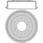 Protex Brake Drum - DRUM1739
