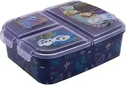 Stor Frozen Kids 3 Compartment Lunch Box