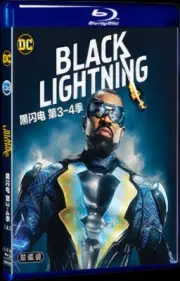 2021 Movie Black Lightning Season 3+4 for Gift Collection Box Set