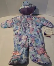 Vintage Winning Moves Infant Snowsuit 6M Made In The USA New NWT