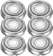 Razor Accessories，Replacement Shaver Heads，Compatible For Philips ，Series 1000, 2000, 3000, 5000 PT8xx/PT7xx/AT8xx/AT7xx(6pcs)