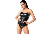 Mysteria Corset Black