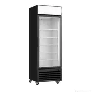 Thermaster Single Glass Door Colourbond Upright Drink Fridge LG-370BP - LG-370BP