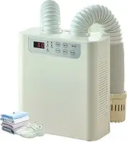 Portable Clothes Dryer, 500W Quilt Dryer with Tube, 5 Modes and Timing Function, PTC Efficient Thermal Conductivity, Touch Operation, Overheating Protection, for Bedding, Clothes, Home