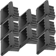 ANDRESLAD 8pcs Speaker Carry Handle Replacement for and Speakers Easy to Install Modern Design for Home Use