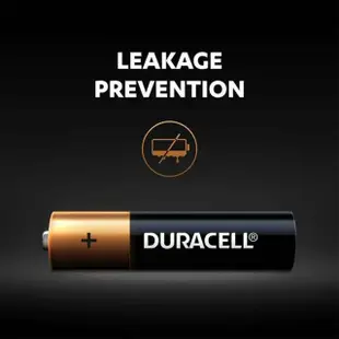 【DURACELL】金頂鹼性電池 3號AA 4入裝