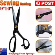 Tailor Scissors Dressmaking Sewing Dressmaker Trimming Fabric Cutting Shears AU